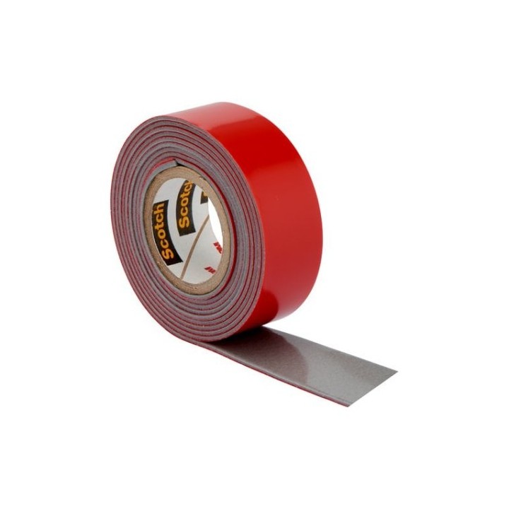 rollo cinta de montaje doble cara extreme exteriores 19mm x 1,5m hasta 10kg fix pt1100-1915-p scoth