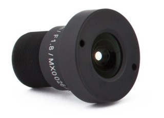 mobotix standard lens b079, focal length: 7.9 mm  (p/n:mx-b079)