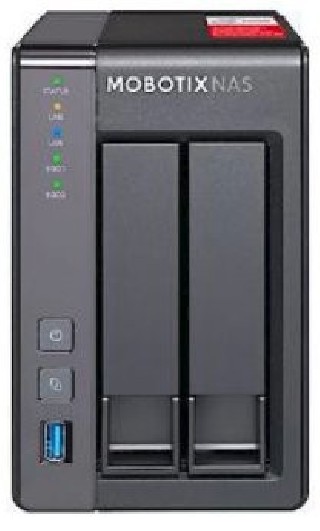 mobotix nas 2-bay/8 channels (nas-251g)  (p/n:mx-s-nas2a-8)