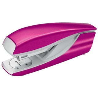 grapadora de sobremesa modelo 635 wow hasta 30 hojas color rosa petrus 623592