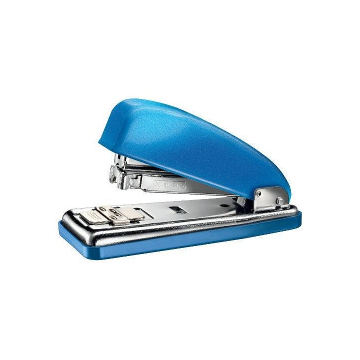 grapadora de sobremesa metalica modelo 226 wow color azul petrus 626511