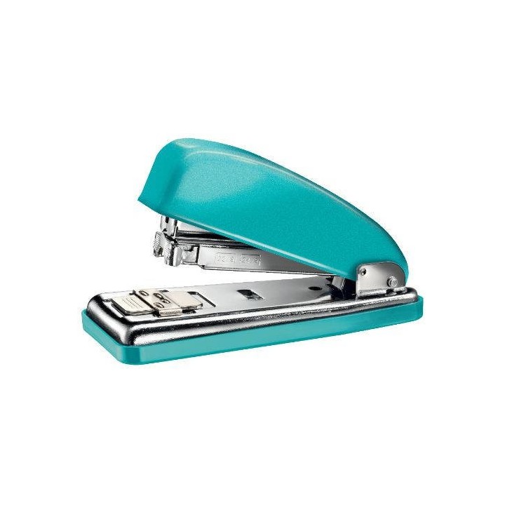 grapadora de sobremesa metalica modelo 226 wow color azul hielo petrus 626514