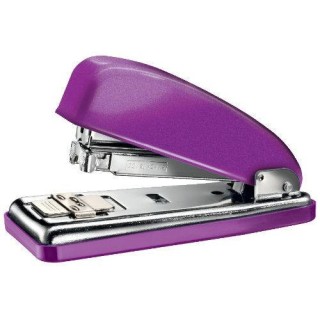 grapadora de sobremesa metalica modelo 226 wow color morado petrus 626515
