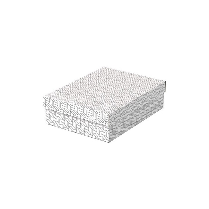 pack 3 cajas blancas 360x265x100mm esselte 628284
