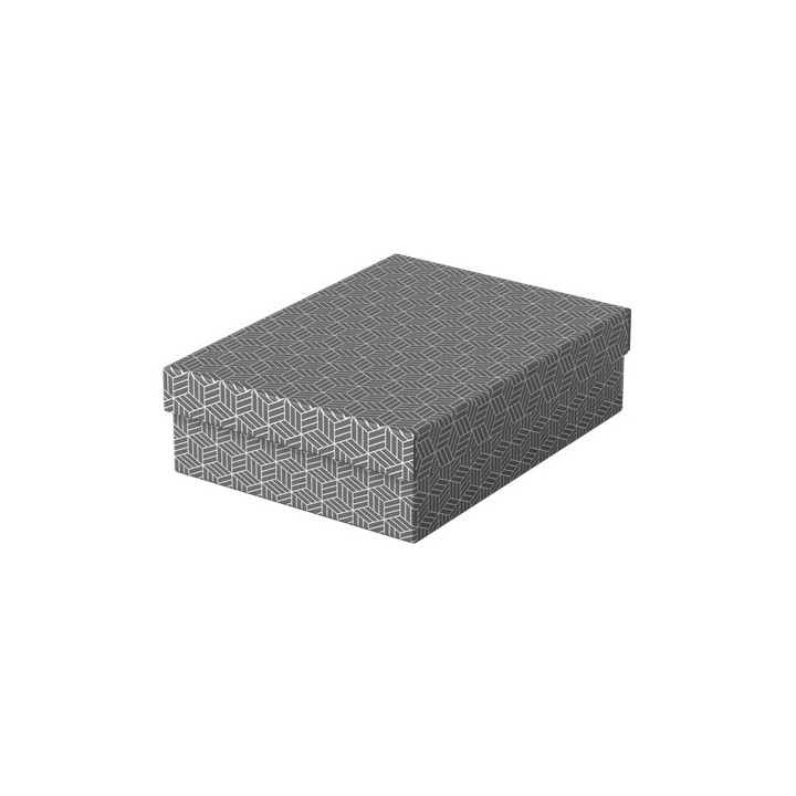 pack 3 cajas grises 360x265x100mm esselte 628285