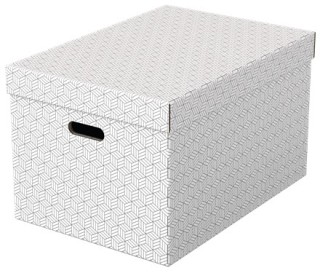 pack 3 cajas blancas 510x355x305mm esselte 628286
