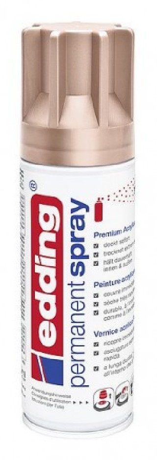 spray oro rosa. edding 5200-937
