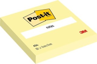 pack 12 blocs 100 hojas z-notes 76x127mm canary yellow caja carton r350 cy post-it 7100290186
