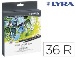 Estuche 36 Uds Lyra Aqua...