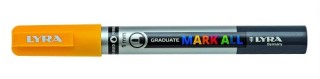 marcador permanente mark all oro 1 mm lyra groove l6810250