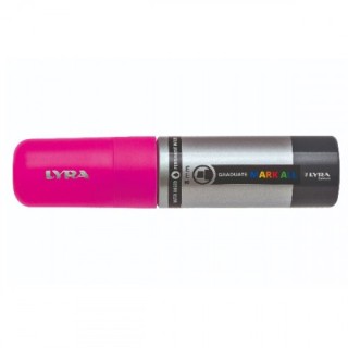 marcador permanente mark all rosa neon 8 mm lyra groove l6830328