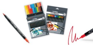 lyra aqua brush duo rotulador 12 pieza(s)