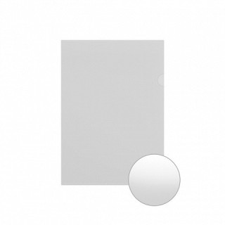 dossier unero fizzy clear, a4, transparente erich krause 50150