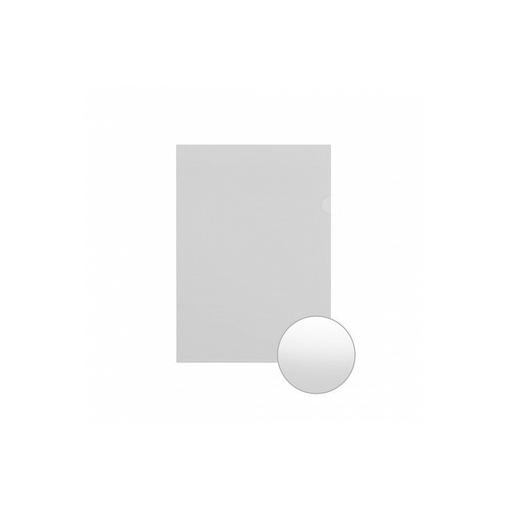 dossier unero fizzy clear, a4, transparente erich krause 50150