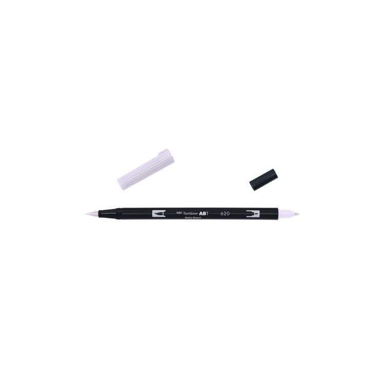 rotulador doble punta pincel dual brush-620 - color lilac. tombow abt-620