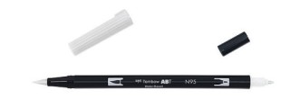 rotulador doble punta pincel dual brush-n95 - color cool grey 1. tombow abt-n95
