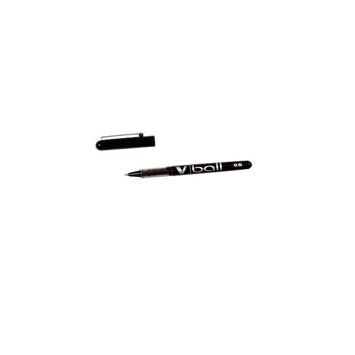 roller tinta liquida v-ball 0.5mm negro pilot bl-vb5-b