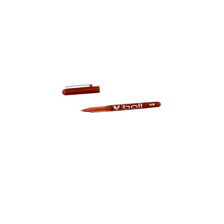 roller tinta liquida v-ball 0.5mm rojo pilot bl-vb5-r