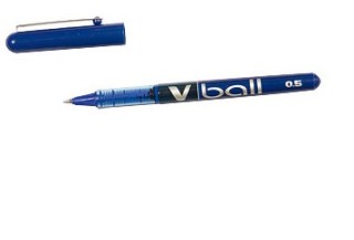 roller tinta liquida v-ball 0.5mm azul pilot bl-vb5-l