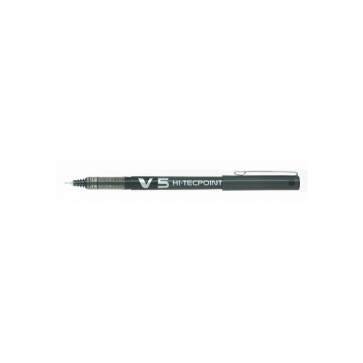 boligrafo roller tinta liquida v5 negro pilot bx-v5-b