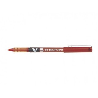 boligrafo roller tinta liquida v5 rojo pilot bx-v5-r