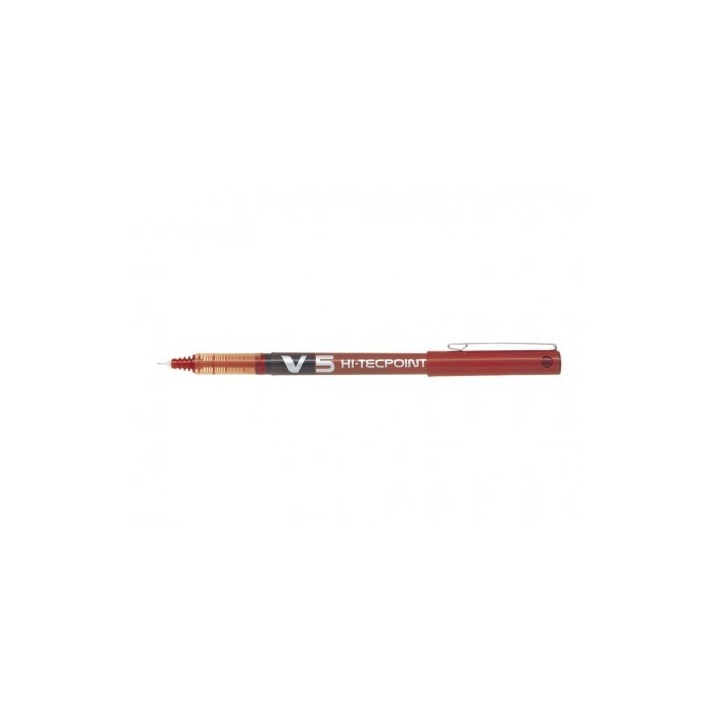 boligrafo roller tinta liquida v5 rojo pilot bx-v5-r