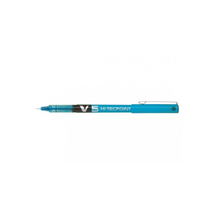 boligrafo roller tinta liquida v5 azul claro pilot clbx-v5-lb