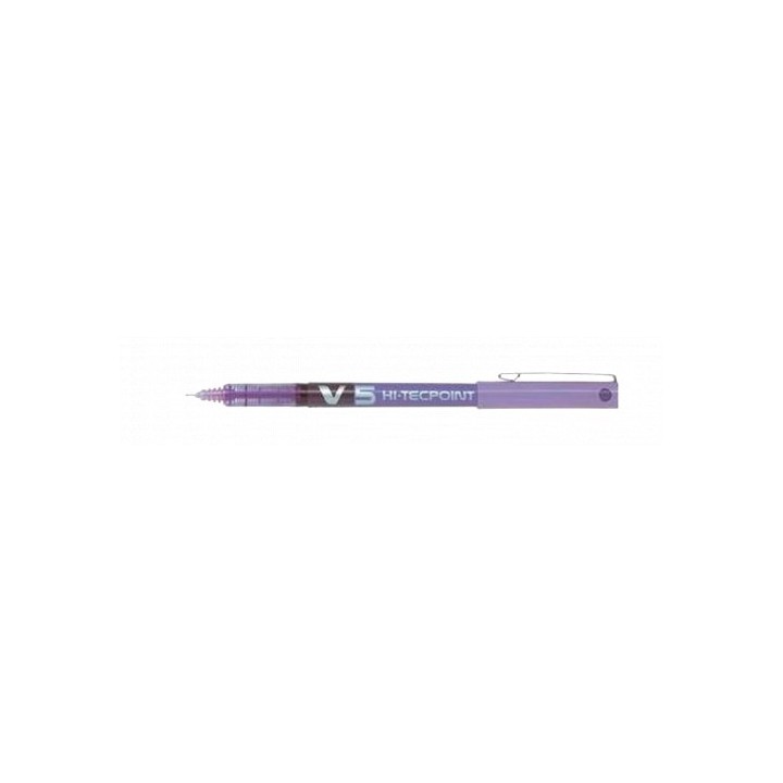 boligrafo roller tinta liquida v5 violeta pilot bx-v5-v
