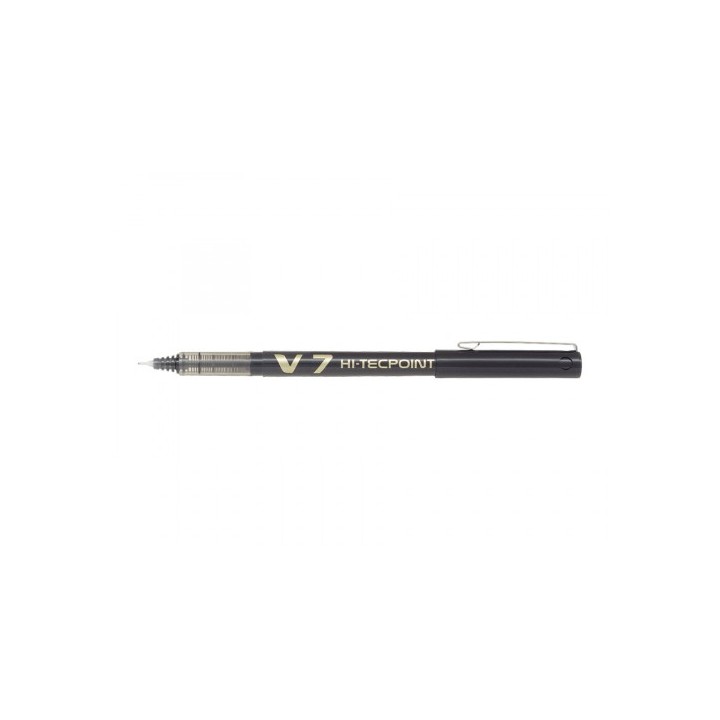 boligrafo roller tinta liquida v7 negro pilot bx-v7-b