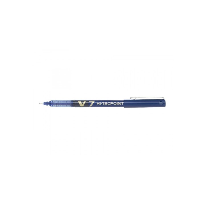 boligrafo roller tinta liquida v7 azul pilot bx-v7-l