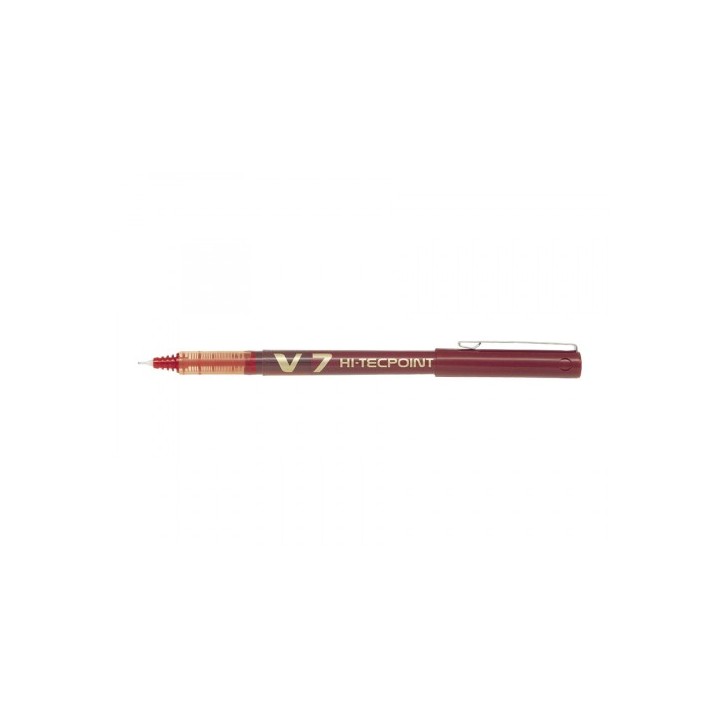 boligrafo roller tinta liquida v7 rojo pilot bx-v7-r