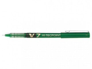 boligrafo roller tinta liquida v7 verde pilot bx-v7-g