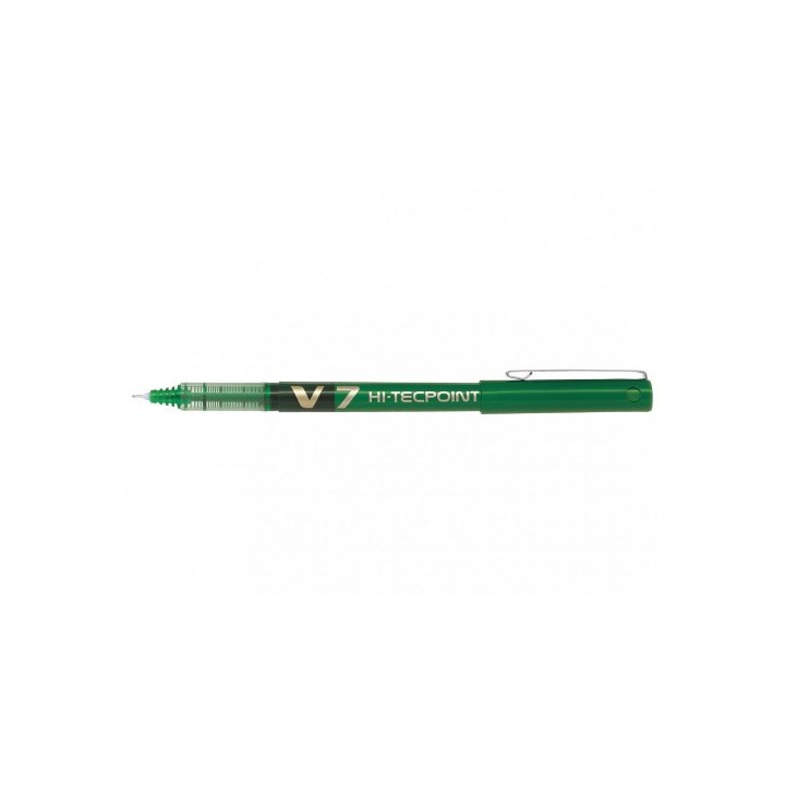 boligrafo roller tinta liquida v7 verde pilot bx-v7-g