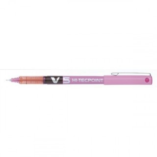 boligrafo roller tinta liquida v5 rosa pilot bx-v5-p