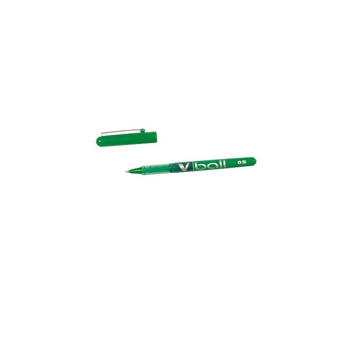 roller tinta liquida v-ball 0.5mm verde pilot bl-vb5g