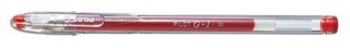 boligrafo roller gel g-1 0.5mm rojo pilot bl-g1-5tr