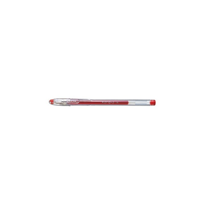 boligrafo roller gel g-1 0.5mm rojo pilot bl-g1-5tr