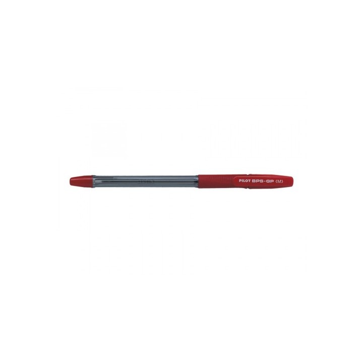 boligrafo tinta aceite rojo pilot bps-gp-m-r