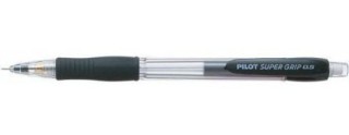 portaminas supergrip h-187 supergrip cuerpo negro 0,7mm pilot h-187-sl-b