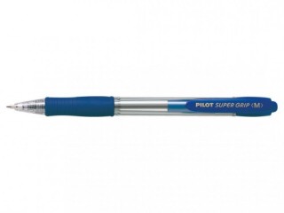 boligrafo retractil supergrip 1.0mm azul pilot bpgp-10r-m-l