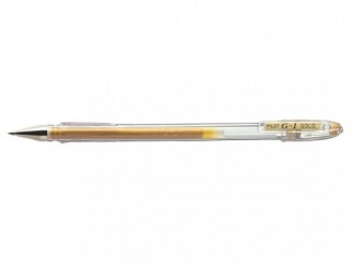 boligrafo roller gel g-1 0.7mm oro pilot bl-g1-7t-gd