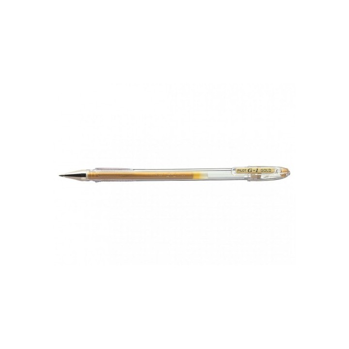 boligrafo roller gel g-1 0.7mm oro pilot bl-g1-7t-gd