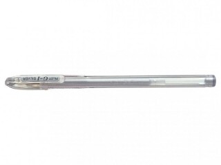boligrafo roller gel g-1 0.7mm plata pilot bl-g1-7t-s