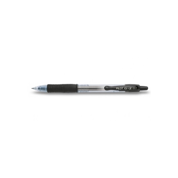 boligrafo roller gel retrac.g-2 negro pilot bl-g2-7-b