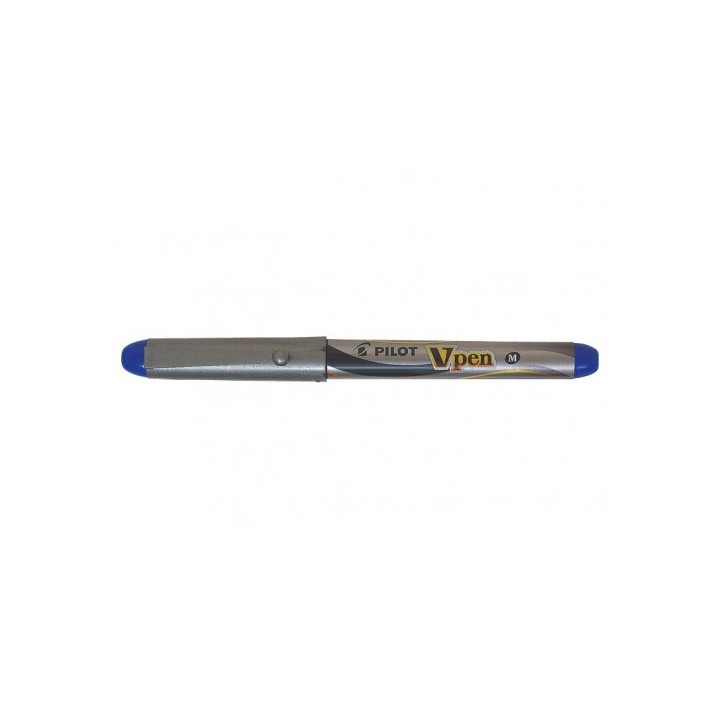 pluma desechable vpen silver azul pilot svp-4m-l