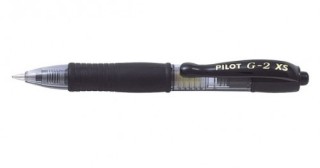 boligrafo roller g2 pixie mini negro pilot bl-g2-xs-7-b