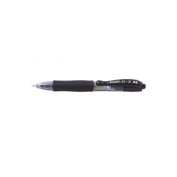 boligrafo roller g2 pixie mini negro pilot bl-g2-xs-7-b