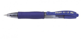 boligrafo roller g2 pixie mini azul pilot bl-g2-xs-7-l