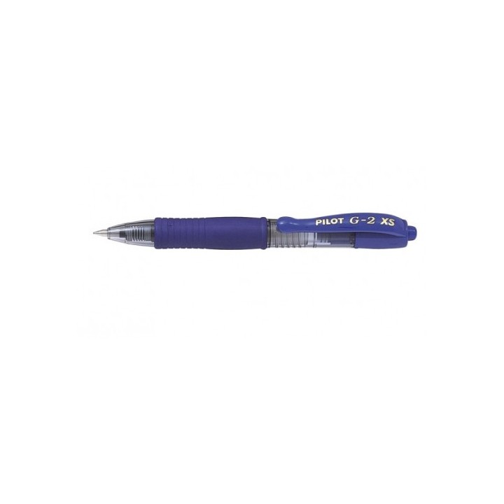 boligrafo roller g2 pixie mini azul pilot bl-g2-xs-7-l