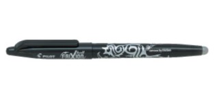 boligrafo roller frixion 0.7mm negro pilot bl-fr7-b